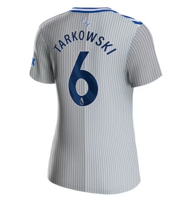 Everton James Tarkowski #6 Tredje Tröja Kvinnor 2023-24 Kortärmad